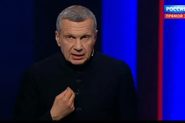 Încă un delir al propagandistului lui Putin. Soloviov cere cucerirea a două capitale europene majore. „Pur și simplu trebuie luate”