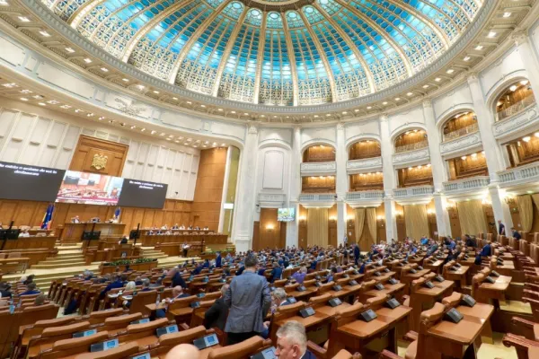AUR și S.O.S. România cer comisie de anchetă în Camera Deputaților privind dezastrul de la Salina Praid