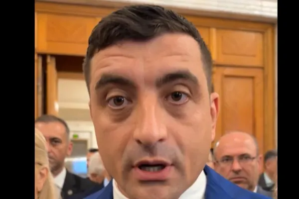 George Simion, recital din „Scrisoarea a III-a”, la ședința de învestire a Guvernului Bolojan. „Noi nu praticipăm la această mascaradă, ne ridicăm și plecăm”  VIDEO