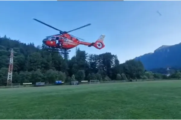 Turistă accidentată în Munții Bucegi. Intervine elicopterul SMURD - VIDEO