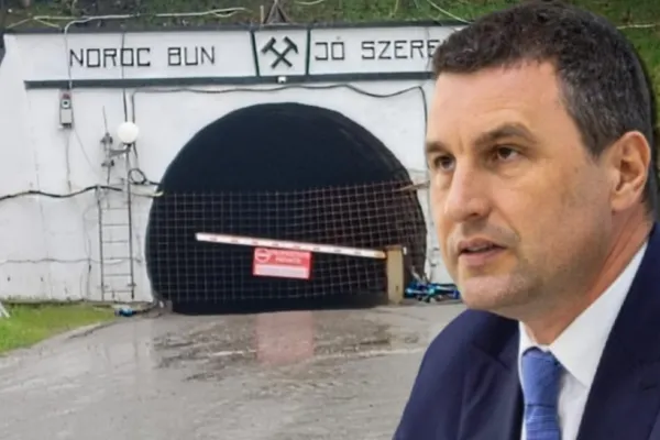 Guvernul alocă bani din Fondul de rezervă pentru salina Praid. Tanczos Barna a făcut anunțul