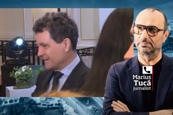 Marius Tucă: "Regele" României e gol. Nicușor Dan e manevrat de sistem - VIDEO