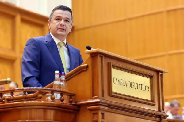 Sorin Grindeanu, atac la Ilie Bolojan, la dezbaterea moţiunilor de cenzură: ”PSD nu a intrat în această coaliție ca să tacă”