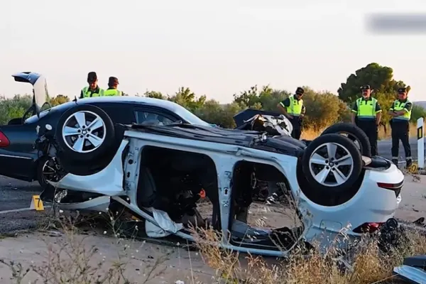 Trei copii români și-au pierdut viața într-un accident cumplit, în Spania. A fost declarat doliu în orașul unde locuiau