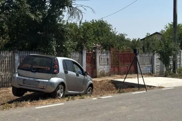 Accident mortal: o fetiță de trei ani și-a pierdut viața după ce a ieșit în stradă și a fost lovită de un autoturism
