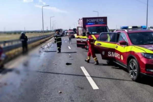 Accident înfiorător lângă Oradea. Doi pietoni au fost spulberați de un TIR, unul dintre ei a murit