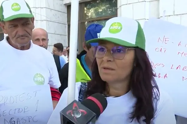 Proteste în stradă. Oamenii sunt nemulțumiți de austeritatea lui Ilie Bolojan VIDEO