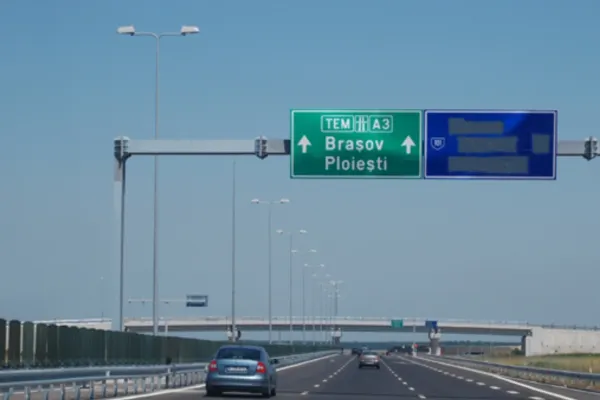 Trafic blocat pe Autostrada București -Ploiești! O cireadă de vaci a pătruns pe șosea și a produs un accident grav