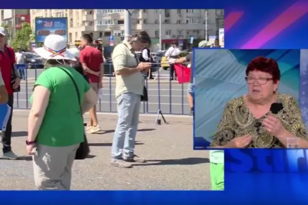 Mesaj dur din partea unei pensionare pentru guvernanți: „Acești oameni n-ar mai trebui să stea la conducere!”