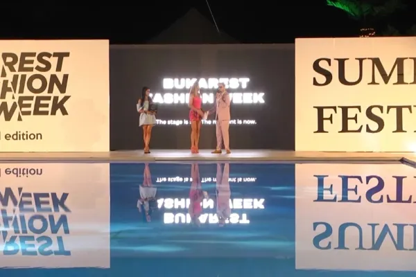 Realitatea STAR, singura televiziune premiată în cadrul Bukarest Fashion Week - VIDEO