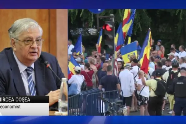 A murit renumitul economist și profesor Mircea Coșea. Citește câteva dintre analizele excepționale realizate pentru Realitatea Plus și realitatea.net