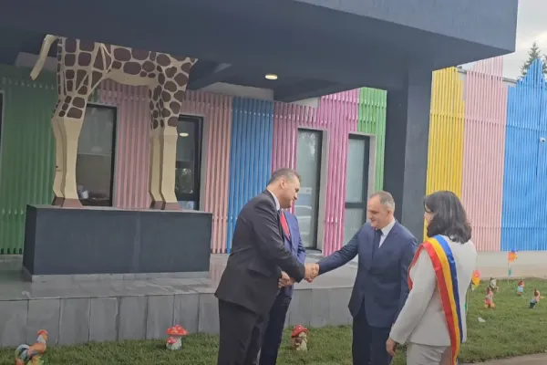 Investiție colosală, în plină austeritate. Guvernul a dat 3 milioane de euro pe o creșă în Câmpina