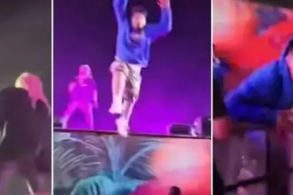 Care este starea de sănătate a adolescentului care a fost pus să sară de pe scenă la „Beach, Please!”? Mama lui a depus plângere penală împotriva rapperului care l-a împins