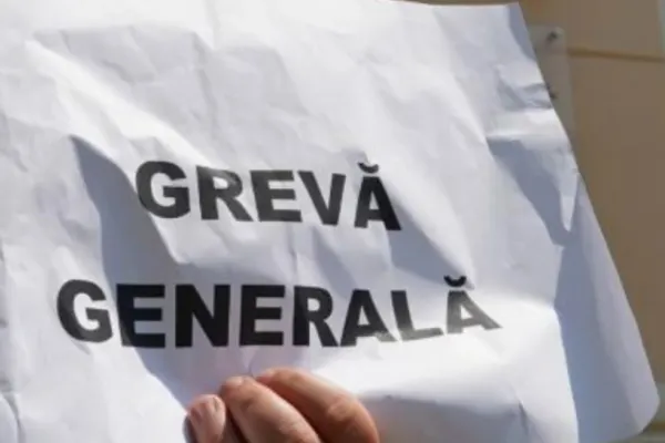 Sindicatele din Sănătate anunță oficial grevă generală -DOCUMENT