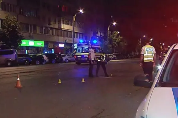 Accident rutier în Pantelimon. Copil de 9 ani, lovit de o ambulanță aflată în misiune