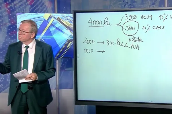 Câți bani pierd pensionarii după plata contribuției la sănătate CALCULE