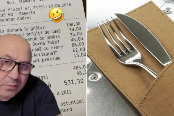 Hoție cu ștaif pe litoral: tacâmuri „premium” taxate separat la restaurant în Mamaia Nord