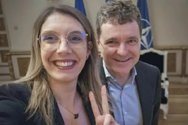 Nicușor Dan, mână în mână cu USR împotriva lui Bolojan