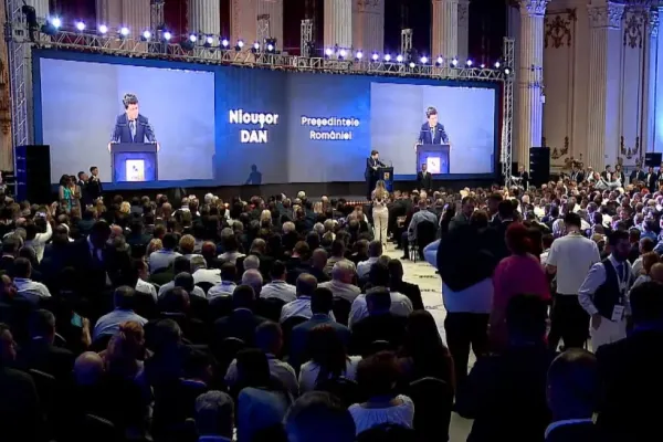 Nicușor Dan, prima apariție publică după anunțul măsurilor de austeritate