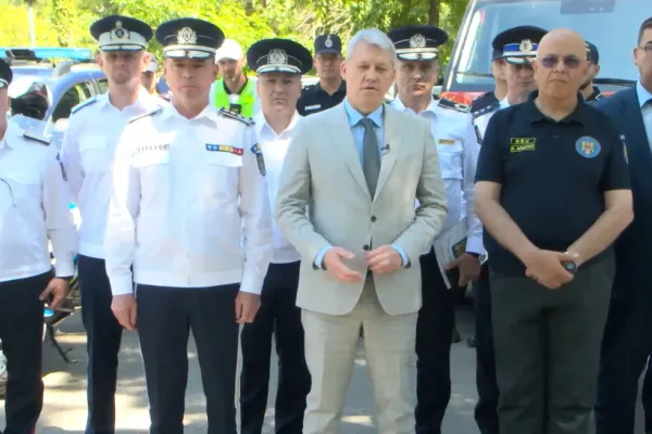 Peste 1000 de polițiști mobilizați non-stop pe litoral, pentru siguranța turiștilor – Ședință de urgență condusă de Cătălin Predoiu