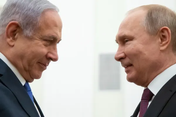 Vladimir Putin și Benjamin Netanyahu se ceartă pe Siria. Ce au vorbit la telefon cei doi lideri