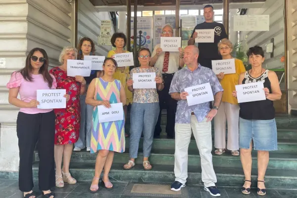 Proteste spontane la angajații din protecția mediului. Care sunt nemulțumirile