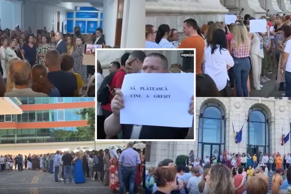 Guvernul sărăciei tremură! Val de proteste masive în instituțiile publice din toată țara, după măsurile lui Bolojan