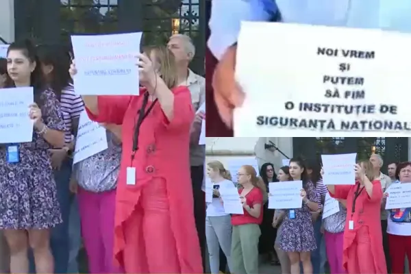 Revoltă uriașă în stradă, angajații blochează sistemul putred! Oamenii continuă protestele în toată țara