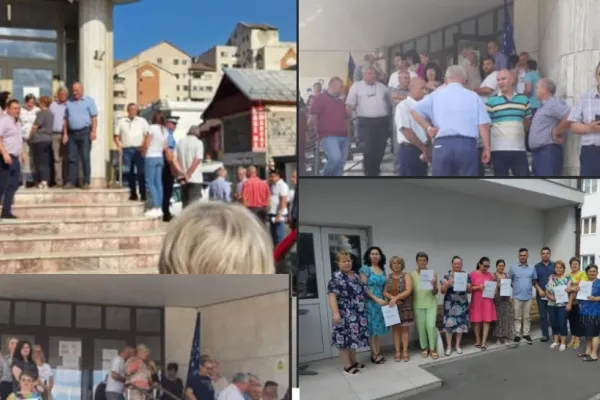 Proteste majore în țară. Bugetarii sunt REVOLTAȚI de tăierile lui Bolojan, ministere și instituții importante luate cu asalt de sindicaliști - VIDEO