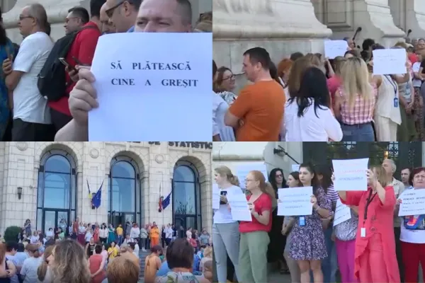 Revoltă după publicarea proiectului legii salarizării. Toate marile sindicate amenință cu proteste