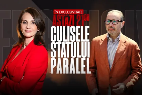 Cristian Rizea, față în față cu Anca Alexandrescu! Dezvăluiri incendiare despre binomul Coldea-Ghiță, de la ora 21.00,  la "Culisele Statului Paralel"
