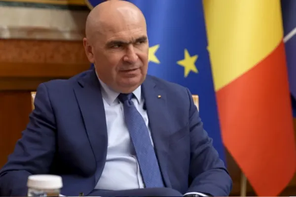 Cum încearcă Bolojan să-și spele imaginea după ce a aruncat țara în aer: partea convenabilă din interviul pentru Bloomberg, publicată pe Facebook-ul Guvernului