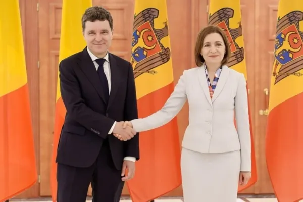 Nicușor Dan pleacă iar în Moldova, la chemarea Maiei Sandu: a patra vizită în Republica Moldova