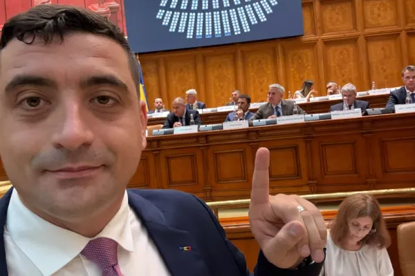 George Simion despre raportul AUR privind anularea alegerilor:  Este versiunea corectă a ceea ce ar fi trebuit să spună președintele Nicușor Dan