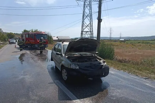Grav accident rutier după ce un șofer a ieșit din curte fără să se asigure: victimele sunt două persoane