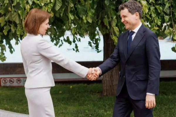 Nicușor Dan, răspuns evaziv la dorințele Maiei Sandu ca Moldova să fie parte din România