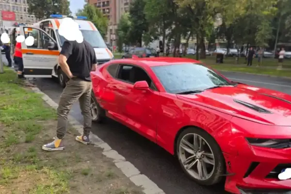 Două femei, în stare gravă la spital după ce au fost spulberate pe trotuar de o mașină. Accident grav la Alba Iulia