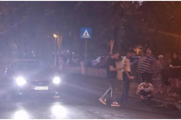 Accident grav în Ploiești. Un polițist aflat în timpul liber a lovit un bărtân care traversa strada pe trecerea pentru pietoni