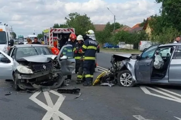 Care sunt cele mai periculoase drumuri în 2025. Harta accidentelor rutiere din România