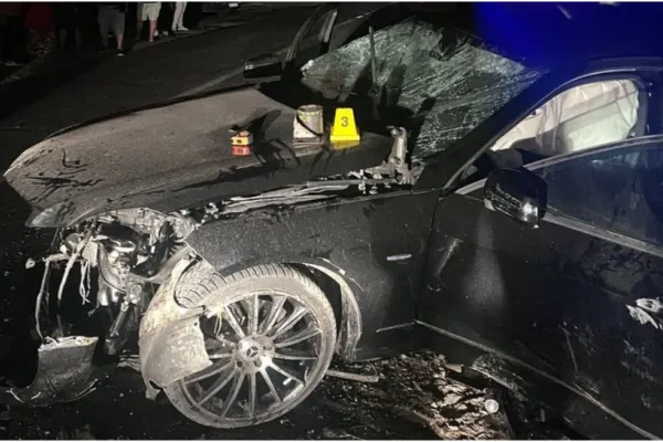 Accident grav în județul Buzău. Cinci persoane, printre care patru adolescenți, au fost rănite