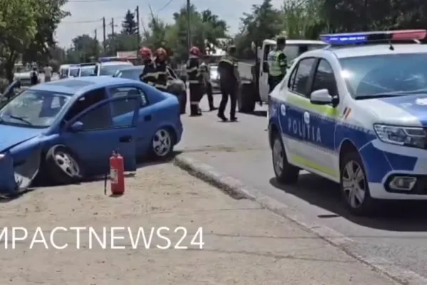 Accident rutier grav în localitatea Smârdioasa: un pieton a fost lovit de o mașină aflată în depășire și proiectat la zeci de metri