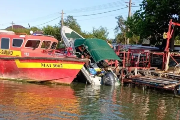 Două bărci implicate în accidente în Delta Dunării, la doar câteva zile după tragedia din Golful Musura