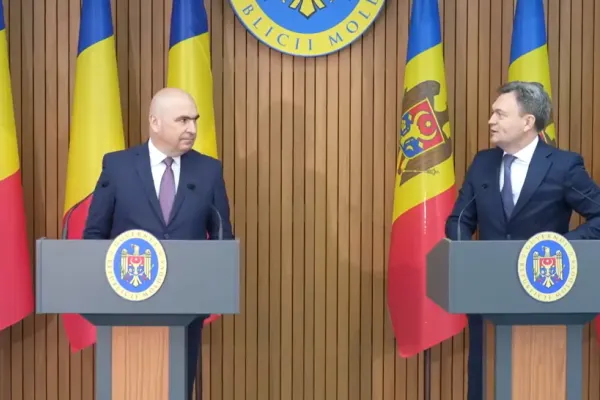 Premierul Ilie Bolojan a ajuns în Republica Moldova. Discuții cu președintele Maia Sandu şi cu prim-ministrul Dorin Recean