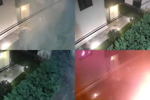 Alertă maximă în timpul vizitei lui Nicușor Dan în Republica Moldova! Mafioții au pus o bombă la casa unui primar de lângă Chișinău-VIDEO