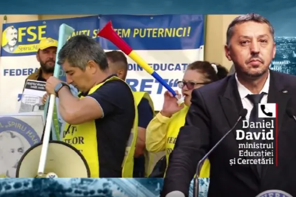 În prima zi de școală, sindicaliștii din Educație își vor striga nemulțumirile în fața Guvernului
