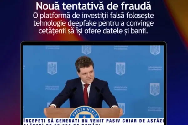 Escrocii se folosesc, mai nou, de imaginea lui Nicușor Dan pentru a „promite” câștiguri fabuloase. Avertisment de la DNSC