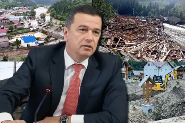 Sorin Grindeau, despre ajutoarele Guvernului pentru sinistrații din Suceava și Neamț: ”Este un pas necesar, dar insuficient”