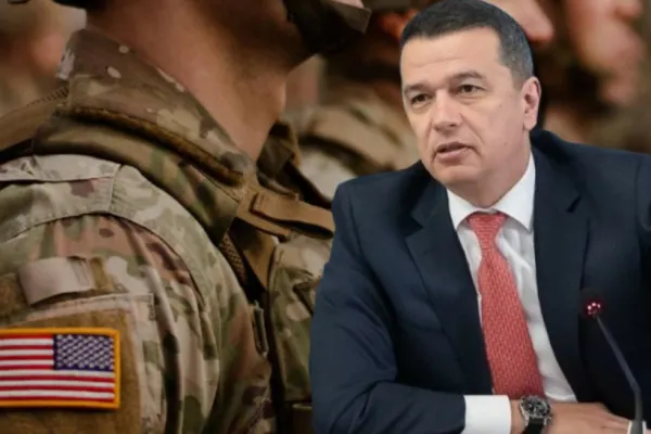Sorin Grindeanu: ”Susţinem în continuare creşterea prezenţei militare americane în România”