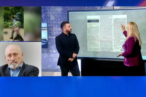 Nicușor Dan, în anii 2000: "Naționalismul, o declarație de dragoste". Articolul de ziar care aruncă în aer parcursul politic al președintelui - VIDEO
