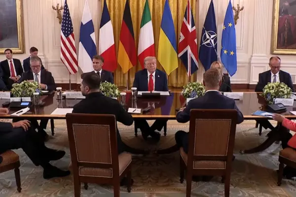 Președintele SUA pregătește trilaterala cu Putin și Zelenski. Rusia ironizează liderii europeni: ”L-au lingușit pe Donald Trump”